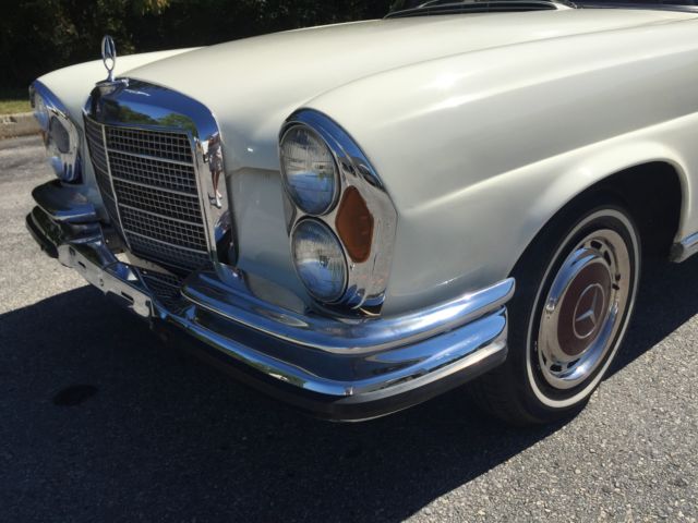 No Reserve-Mercedes Benz 280SE Low Grill W111 LowGrille Fintail Restored Sunroof 1970 Mercedes-Benz Other Low Grill Coupe W111