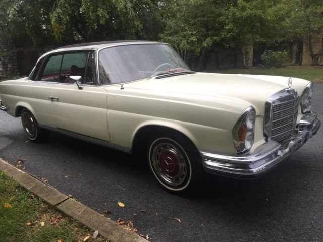 1970 Mercedes-Benz Other Low Grill Coupe W111 - photo 4