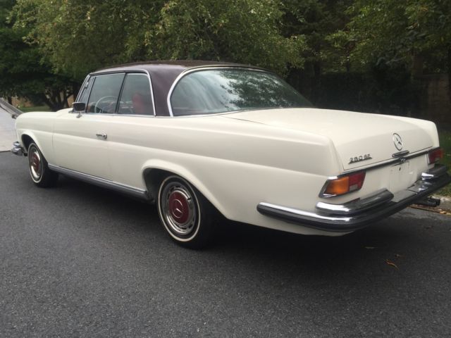 1970 Mercedes-Benz Other Low Grill Coupe W111 - photo 6