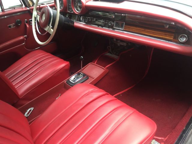 1970 Mercedes-Benz Other Low Grill Coupe W111 - photo 8