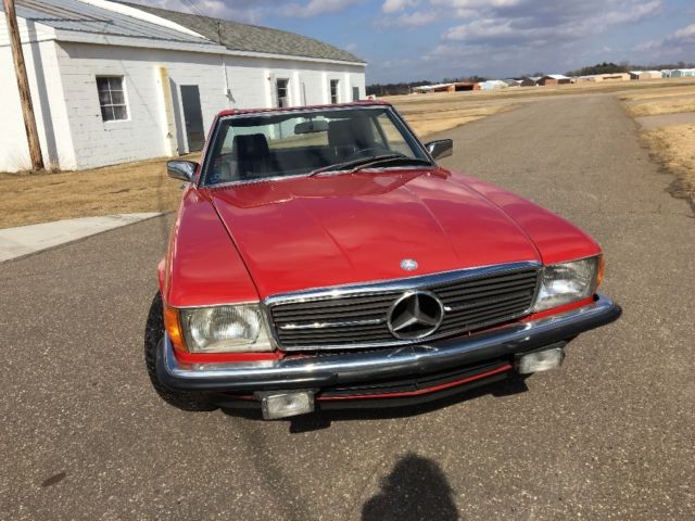 NO RESERVE Mercedes Benz 280SL True Euro 1983 back Seat and Plaid Fabric 1983 Mercedes-Benz Gray Import 280 SL Very Rare German Euro Version Gray Import