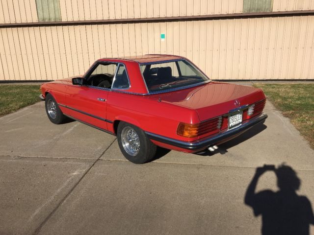 1983 Mercedes-Benz Gray Import 280 SL Very Rare German Euro Version Gray Import - photo 10