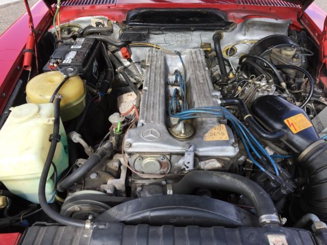 1983 Mercedes-Benz Gray Import 280 SL Very Rare German Euro Version Gray Import - photo 13