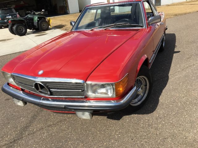 1983 Mercedes-Benz Gray Import 280 SL Very Rare German Euro Version Gray Import - photo 3
