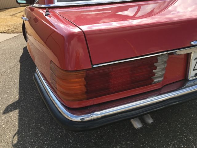 1983 Mercedes-Benz Gray Import 280 SL Very Rare German Euro Version Gray Import - photo 6