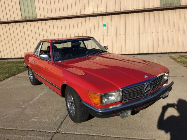 1983 Mercedes-Benz Gray Import 280 SL Very Rare German Euro Version Gray Import - photo 9