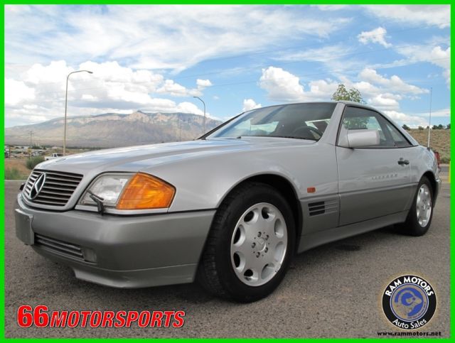 No Reserve!! Mercedez Benz 500SL Convertible 5L V8 58k Miles LIke New!! 1991 Mercedes-Benz 500-Series 2 Dr Convertible