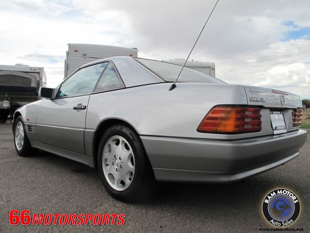 1991 Mercedes-Benz 500-Series 2 Dr Convertible - photo 3