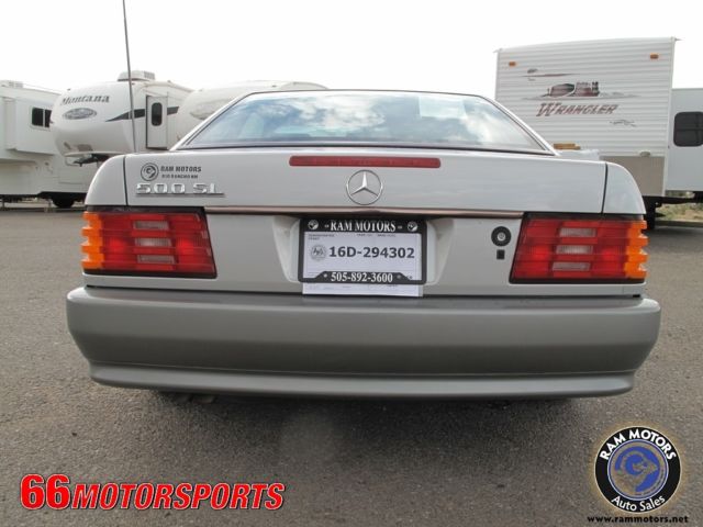 1991 Mercedes-Benz 500-Series 2 Dr Convertible - photo 4