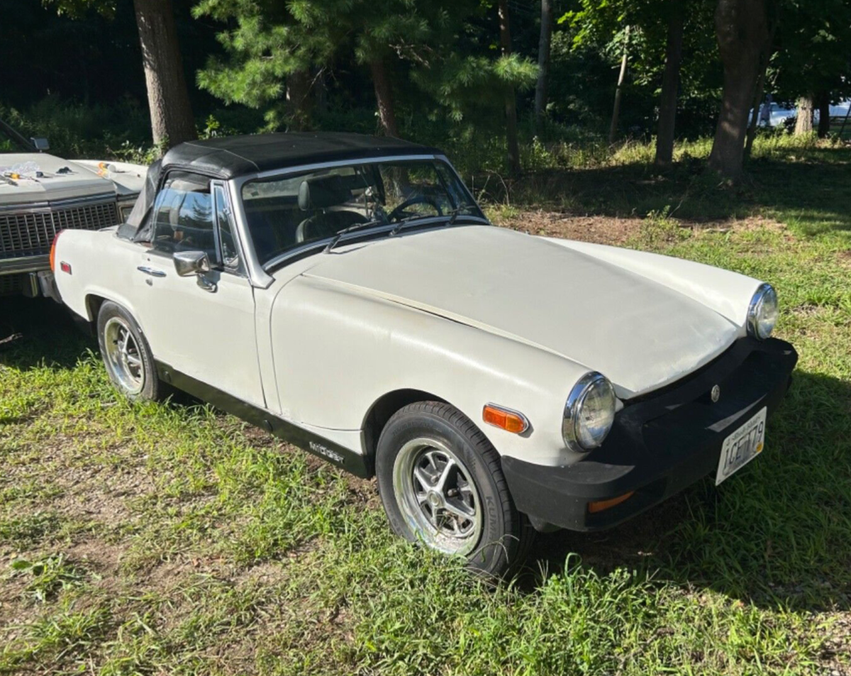 NO RESERVE! MG Midget Convertible NO RESERVE for parts or repair 1979 MG Midget