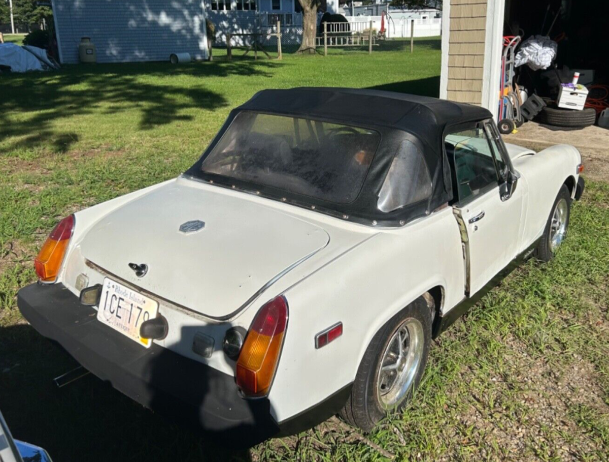 1979 MG Midget - photo 8
