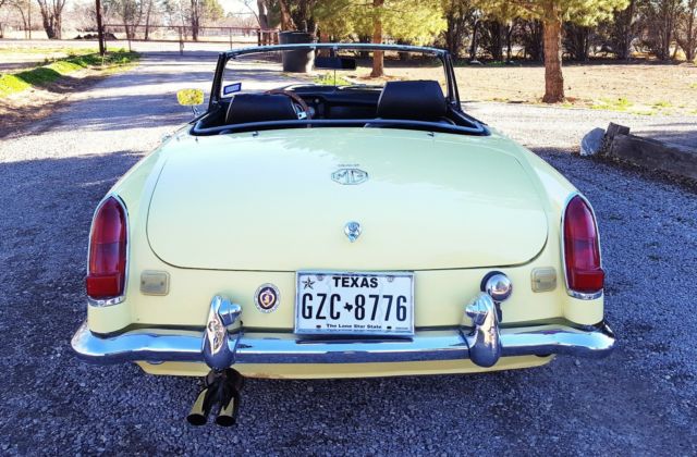1969 MG MGB - photo 10