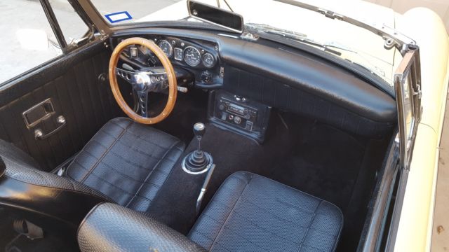 1969 MG MGB - photo 12