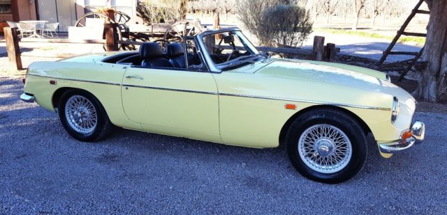 1969 MG MGB - photo 2