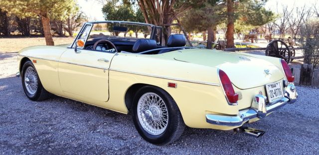 1969 MG MGB - photo 3