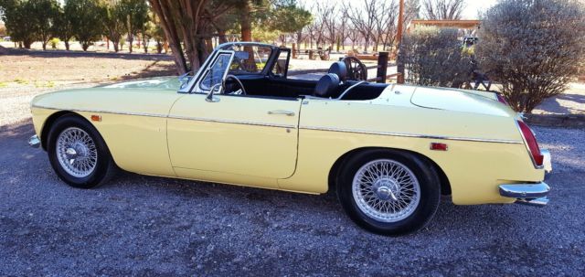1969 MG MGB - photo 7