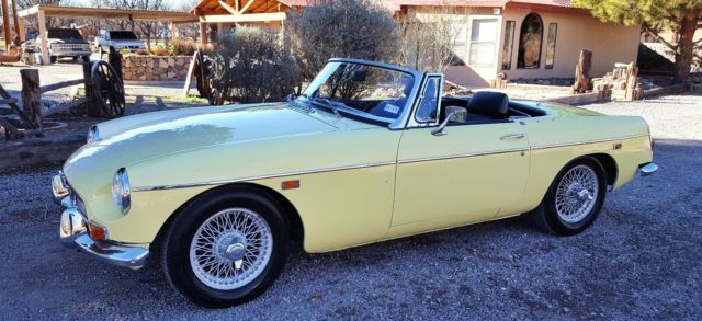 1969 MG MGB - photo 9