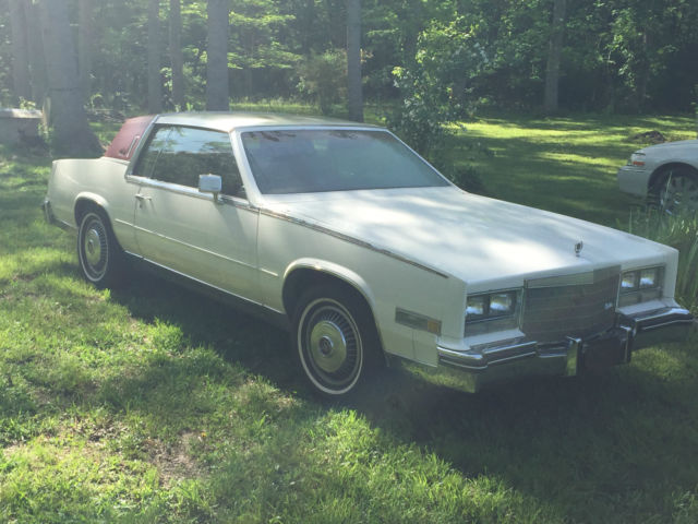 1984 Cadillac Eldorado