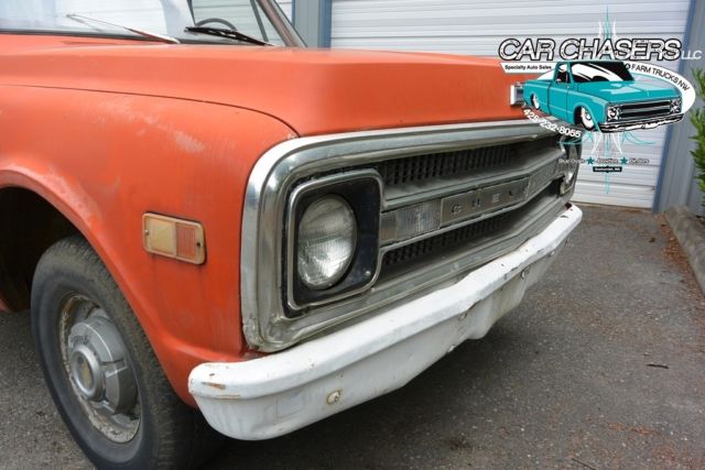1969 Chevrolet C-10 NO RESERVE!! NICE ORIGINAL PATINA SHORT BOX STEP SWB SHOP TRUCK! - photo 10