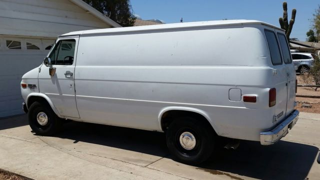 1991 Chevrolet G20 Van NO RESERVE - photo 4