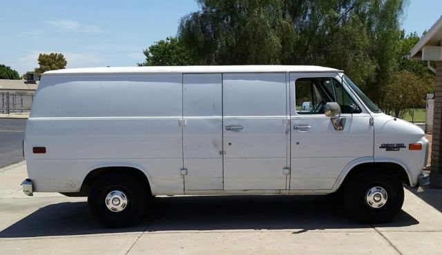 1991 Chevrolet G20 Van NO RESERVE - photo 9
