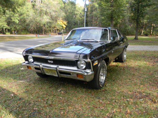 NO RESERVE Nova SS NUMBER MATCHING documented SS, SECOND OWNER, A/C, 24k MILES 1972 Chevrolet Nova SS
