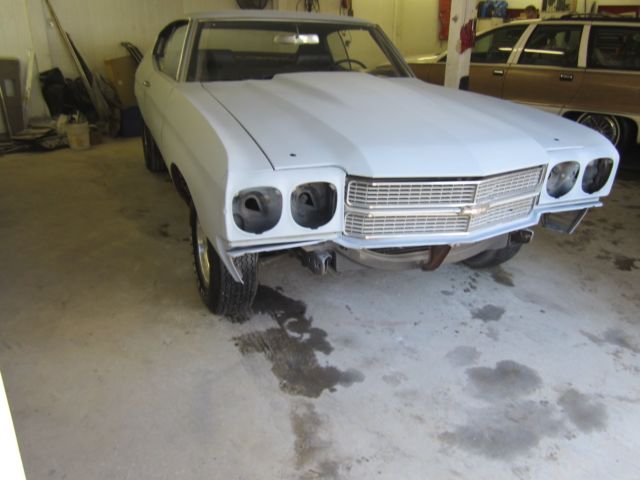 NO RESERVE ONE FAMILY OWNED malibu camaro nova 1970 Chevrolet Chevelle HIGHLY DOCUMENTED