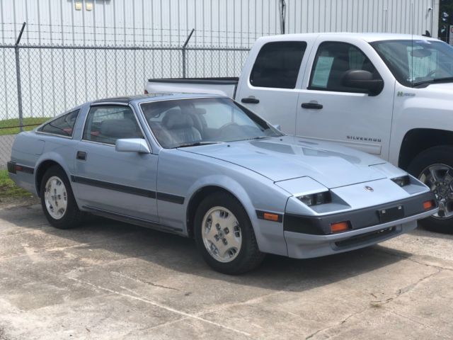 No Reserve One Owner 1985 Nissan 300ZX Great Shape LOW MILES NO RESERVE 1985 Nissan 300ZX