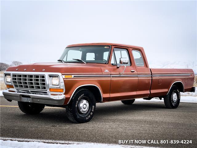 1979 Ford F-150 RANGER SUPER CAB AC CAB, FRESH 360 V8 ALL ORIGINAL - photo 2