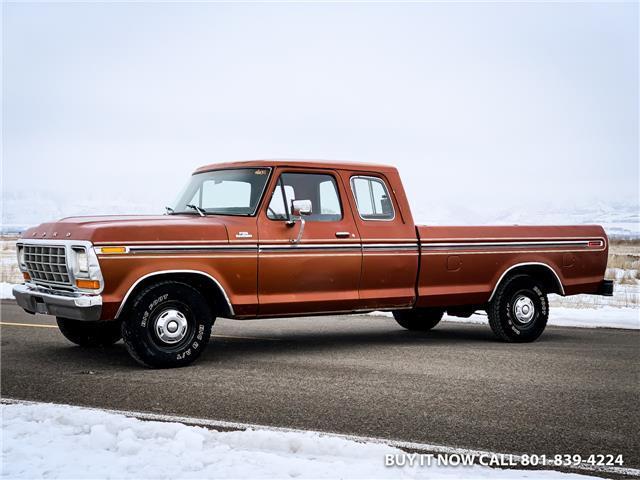 1979 Ford F-150 RANGER SUPER CAB AC CAB, FRESH 360 V8 ALL ORIGINAL - photo 3