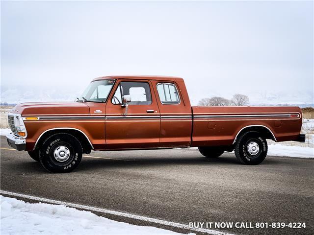 1979 Ford F-150 RANGER SUPER CAB AC CAB, FRESH 360 V8 ALL ORIGINAL - photo 4
