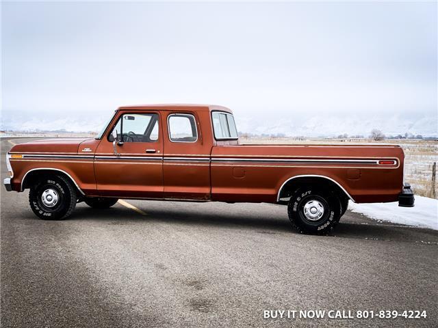1979 Ford F-150 RANGER SUPER CAB AC CAB, FRESH 360 V8 ALL ORIGINAL - photo 9