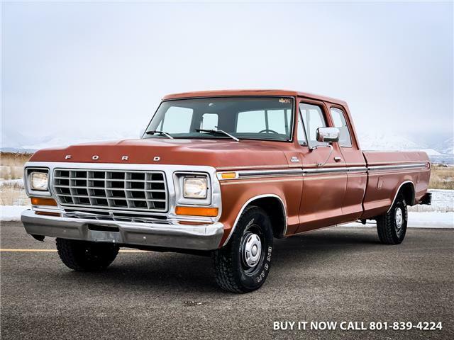 NO RESERVE, ONE OWNER, AC CAB, UNRESTORED, ORIGINAL 400 V8 NEWLY TUNED, A+PATINA 1979 Ford F-150 RANGER SUPER CAB AC CAB 400M V8 ALL ORIGINAL
