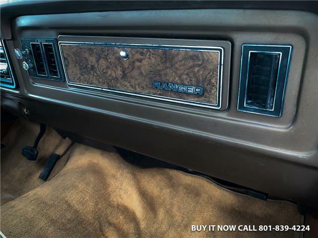 1979 Ford F-150 RANGER SUPER CAB AC CAB 400M V8 ALL ORIGINAL - photo 10