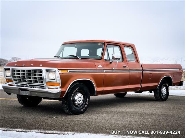 1979 Ford F-150 RANGER SUPER CAB AC CAB 400M V8 ALL ORIGINAL - photo 11