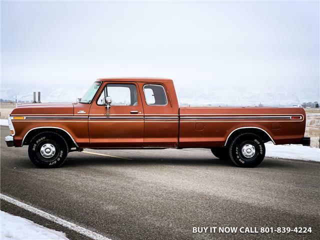 1979 Ford F-150 RANGER SUPER CAB AC CAB 400M V8 ALL ORIGINAL - photo 12