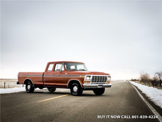 1979 Ford F-150 RANGER SUPER CAB AC CAB 400M V8 ALL ORIGINAL - photo 2