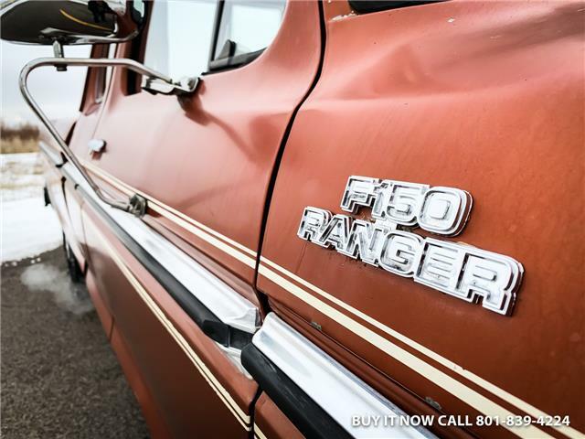 1979 Ford F-150 RANGER SUPER CAB AC CAB 400M V8 ALL ORIGINAL - photo 3