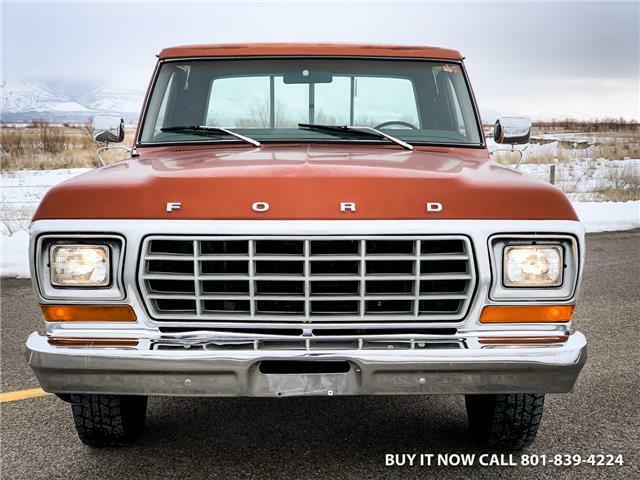1979 Ford F-150 RANGER SUPER CAB AC CAB 400M V8 ALL ORIGINAL - photo 5