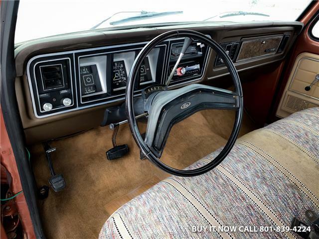 1979 Ford F-150 RANGER SUPER CAB AC CAB 400M V8 ALL ORIGINAL - photo 7