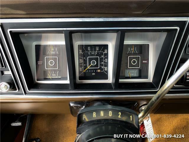 1979 Ford F-150 RANGER SUPER CAB AC CAB 400M V8 ALL ORIGINAL - photo 9