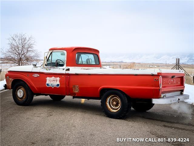 1966 Ford F-250 CAMPER SPECIAL AC CAB, ALL ORIGINAL NO ROT - photo 10