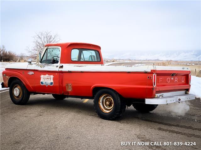 1966 Ford F-250 CAMPER SPECIAL AC CAB, ALL ORIGINAL NO ROT - photo 11