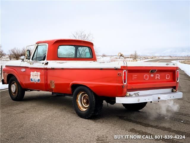 1966 Ford F-250 CAMPER SPECIAL AC CAB, ALL ORIGINAL NO ROT - photo 12