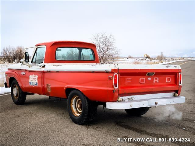 1966 Ford F-250 CAMPER SPECIAL AC CAB, ALL ORIGINAL NO ROT - photo 13