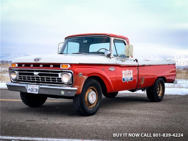 1966 Ford F-250 CAMPER SPECIAL AC CAB, ALL ORIGINAL NO ROT - photo 2