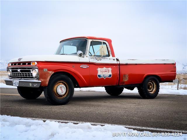 1966 Ford F-250 CAMPER SPECIAL AC CAB, ALL ORIGINAL NO ROT - photo 3