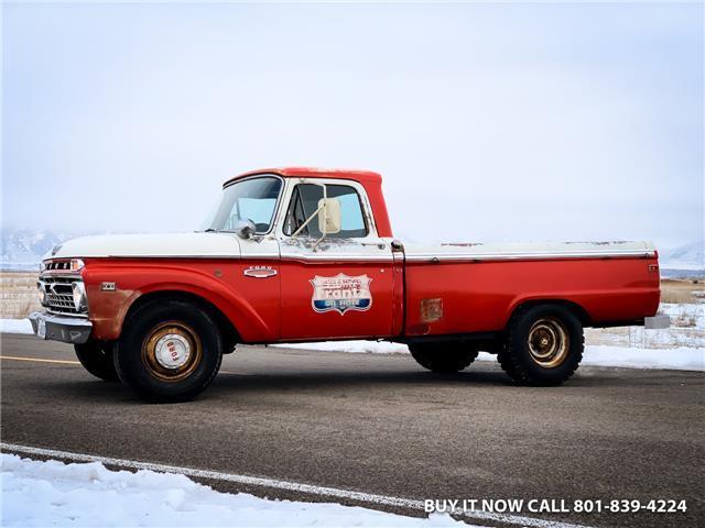 1966 Ford F-250 CAMPER SPECIAL AC CAB, ALL ORIGINAL NO ROT - photo 4