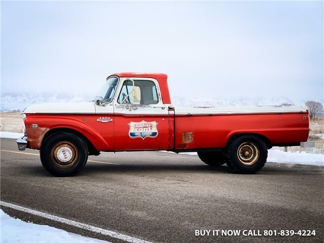 1966 Ford F-250 CAMPER SPECIAL AC CAB, ALL ORIGINAL NO ROT - photo 5