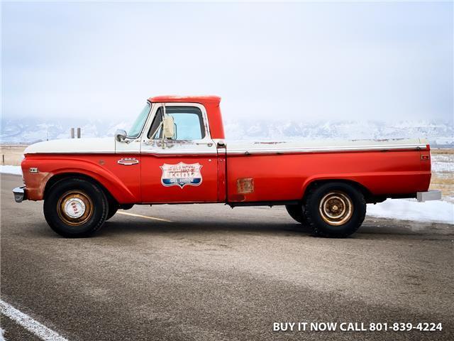 1966 Ford F-250 CAMPER SPECIAL AC CAB, ALL ORIGINAL NO ROT - photo 6